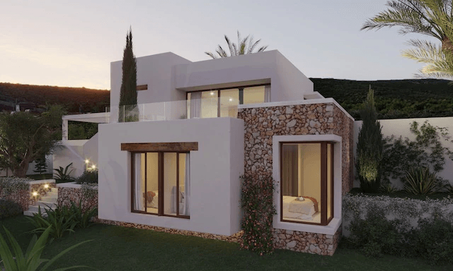 Villas en venta en Javea