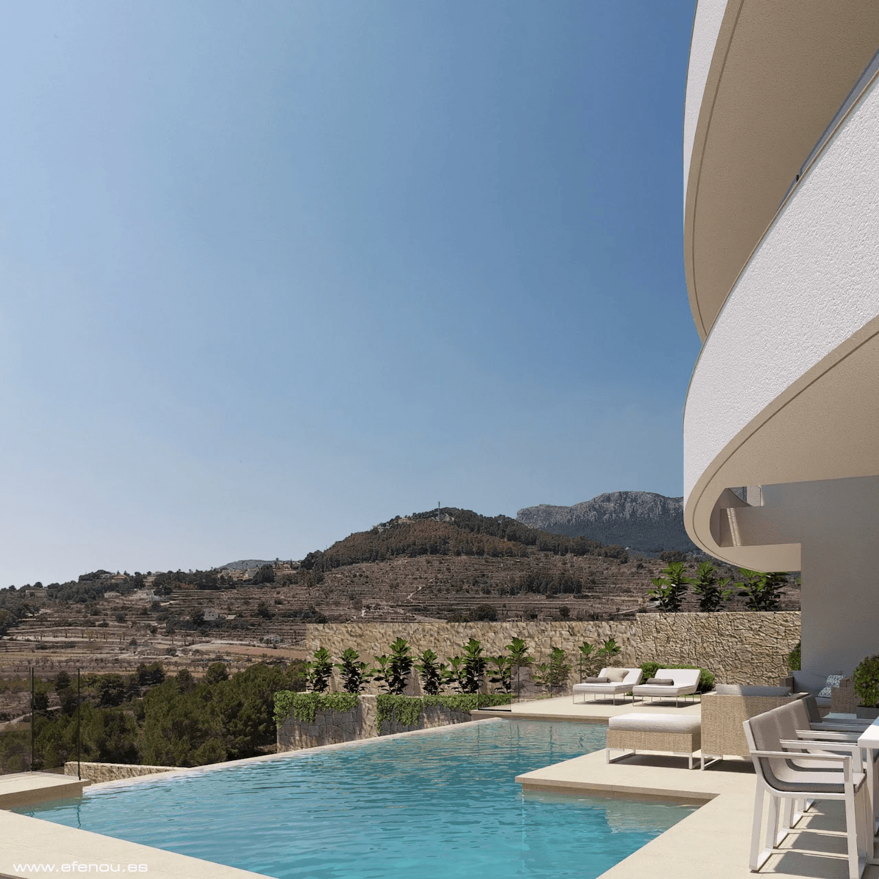 Villas en venta en Calpe