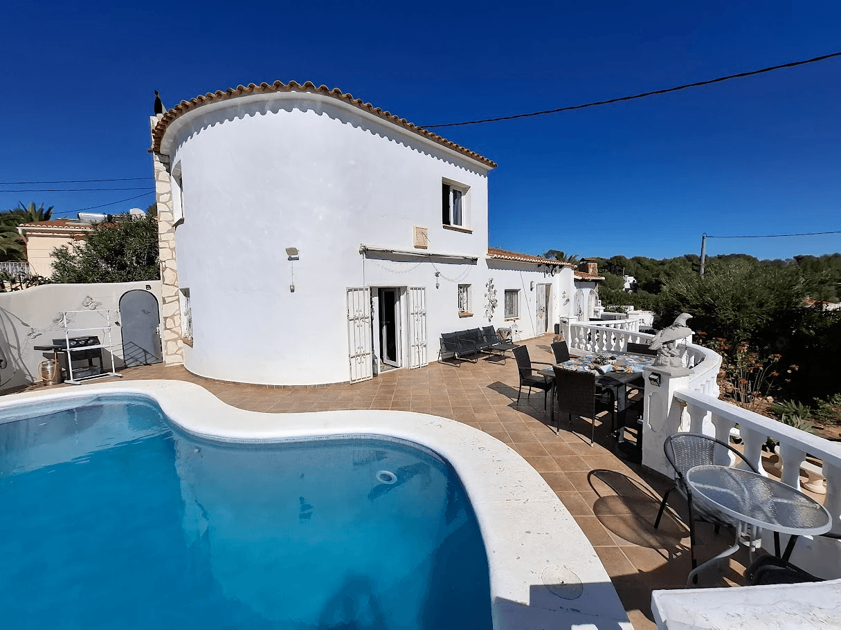 Villas en venta en Benissa