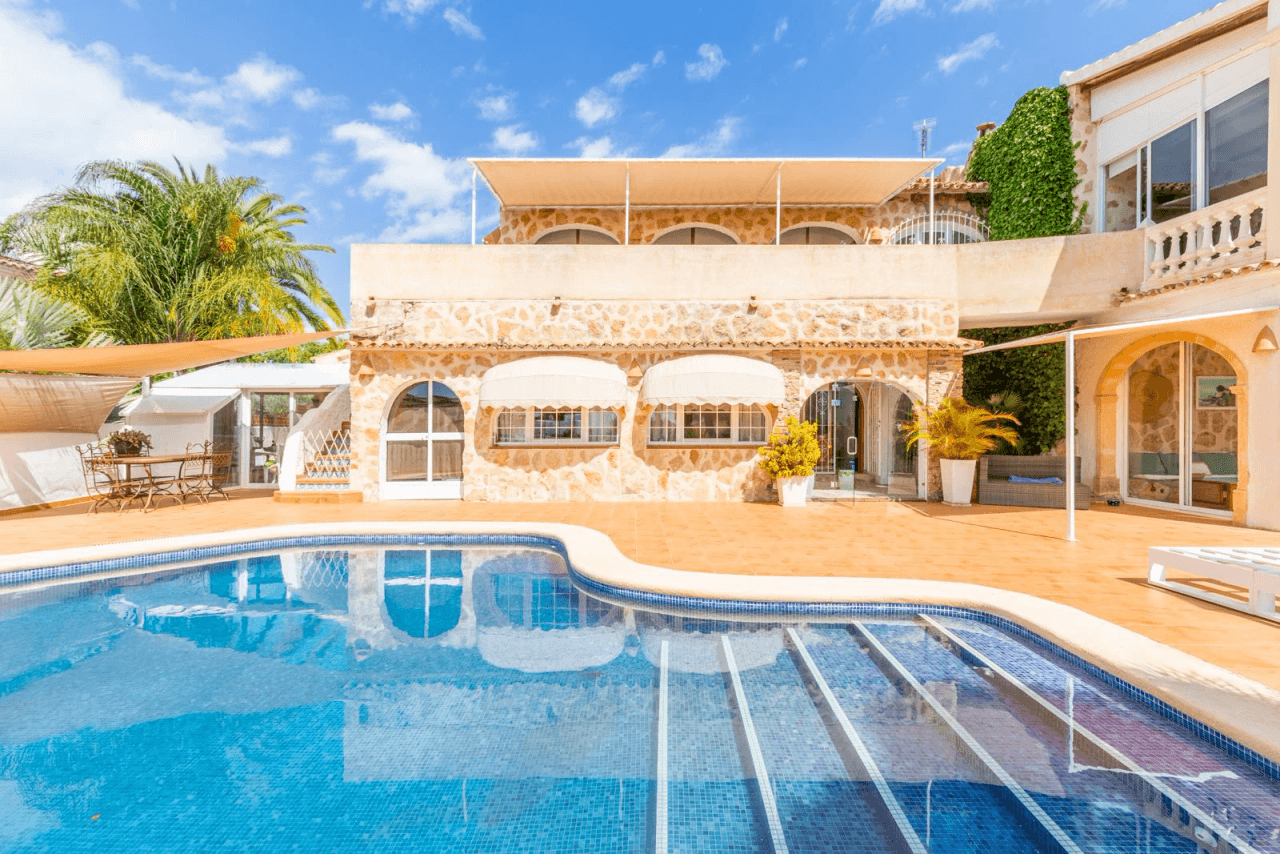 Villas en venta en Moraira