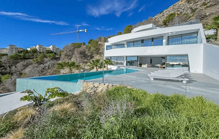 Villas en venta en Altea