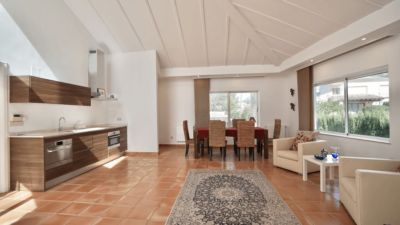 Villas en venta en Moraira