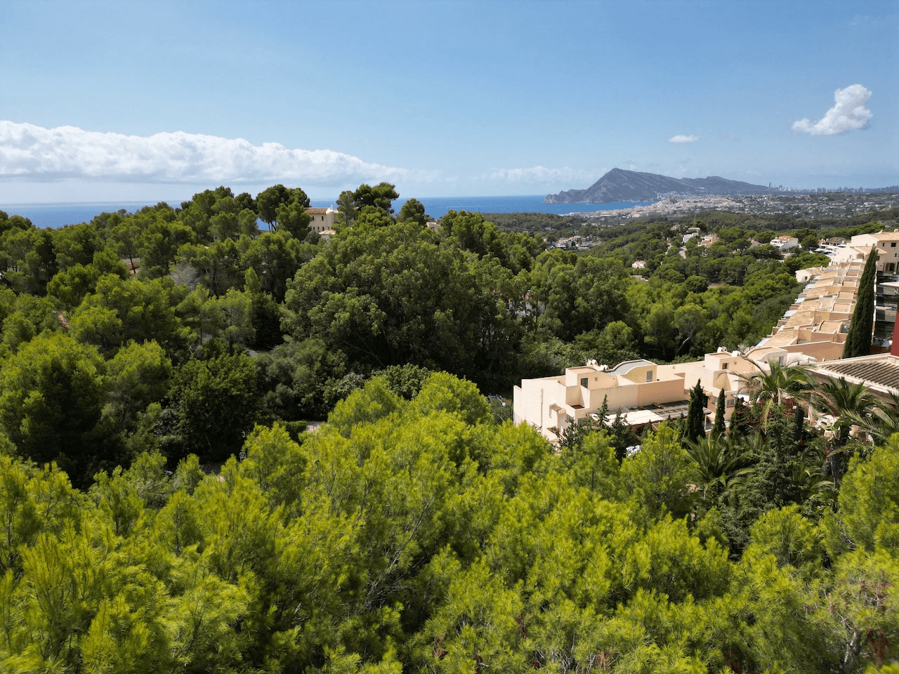 Villas en venta en Altea