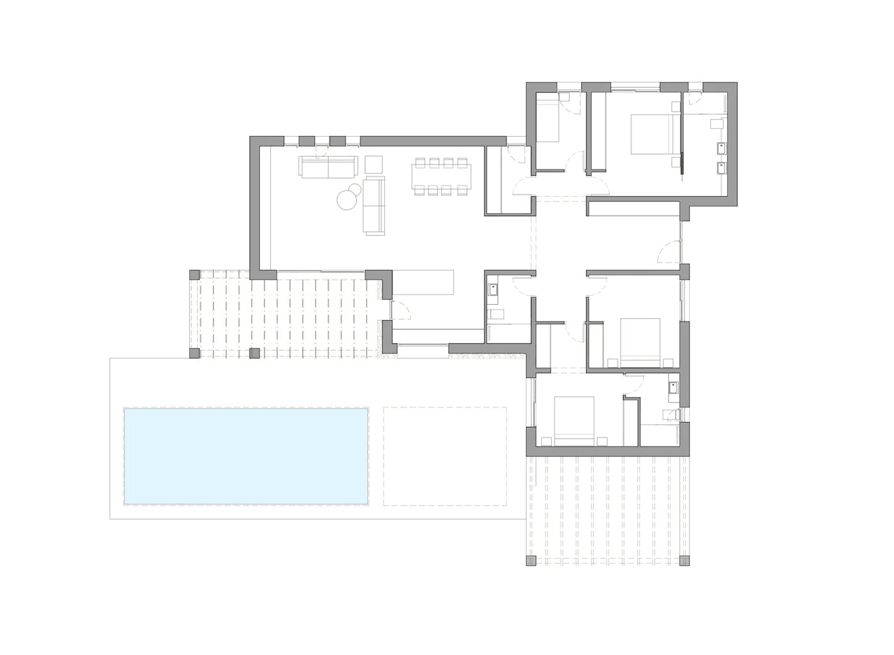Villas en venta en Moraira