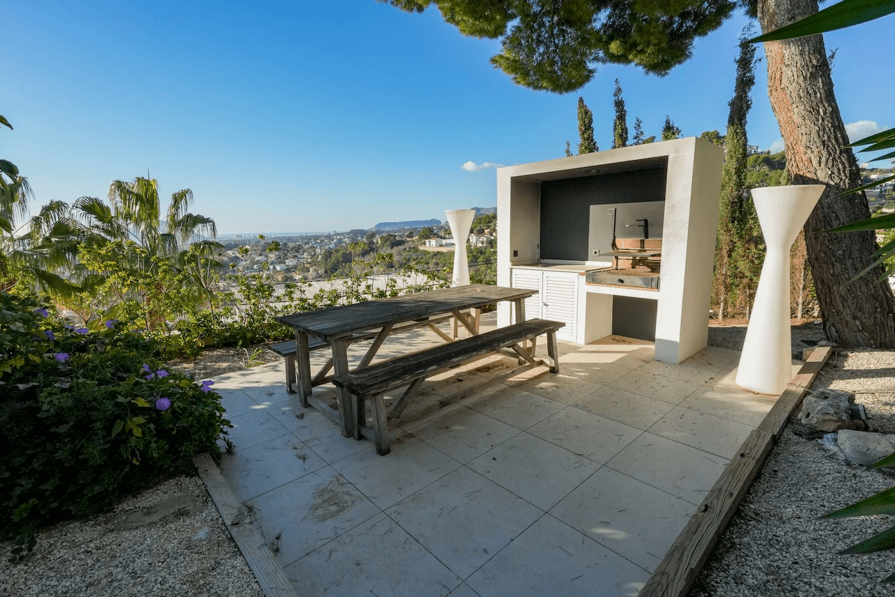 Villas en venta en Benissa
