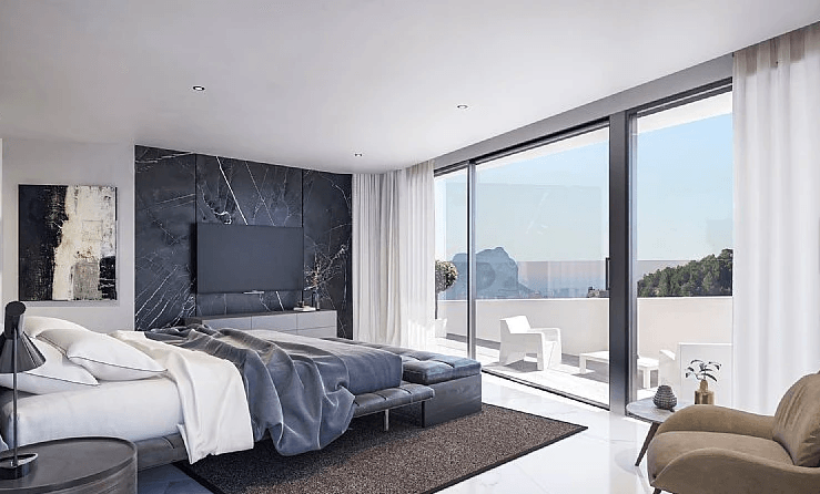 Villas en venta en Benissa
