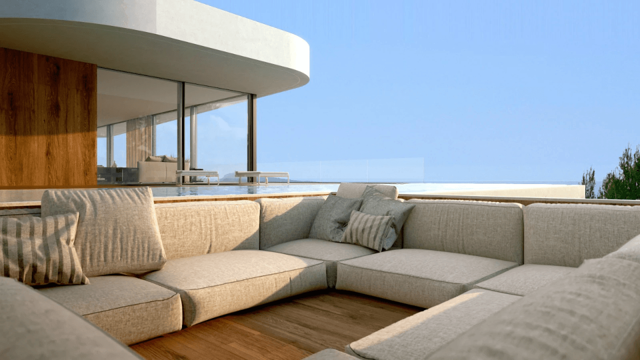 Villas en venta en Moraira
