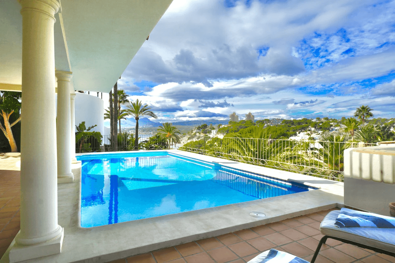 Villas en venta en Moraira