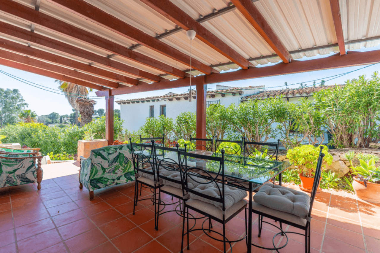 Villas en venta en Moraira