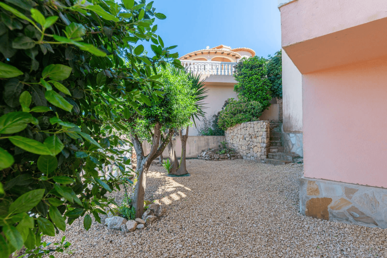 Villas en venta en Benitachell