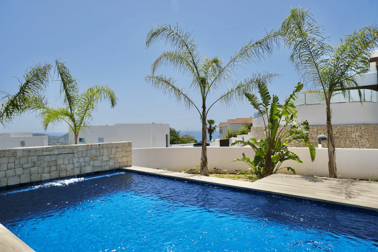 Villas en venta en Moraira