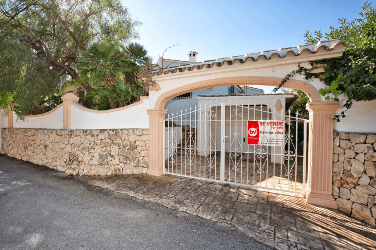 Villas à la vente à Benissa