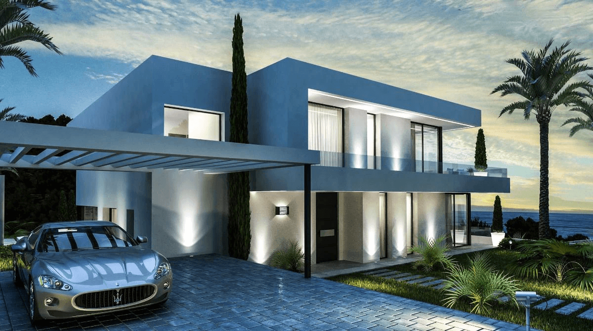 Villas zum verkauf in Denia