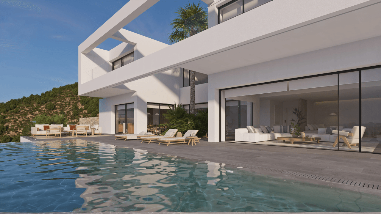 Villas en venta en Benissa