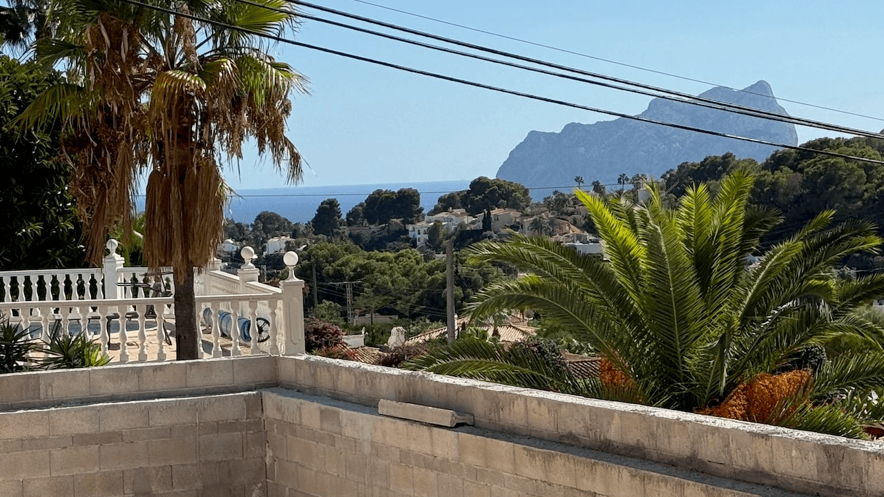 Villas en venta en Moraira