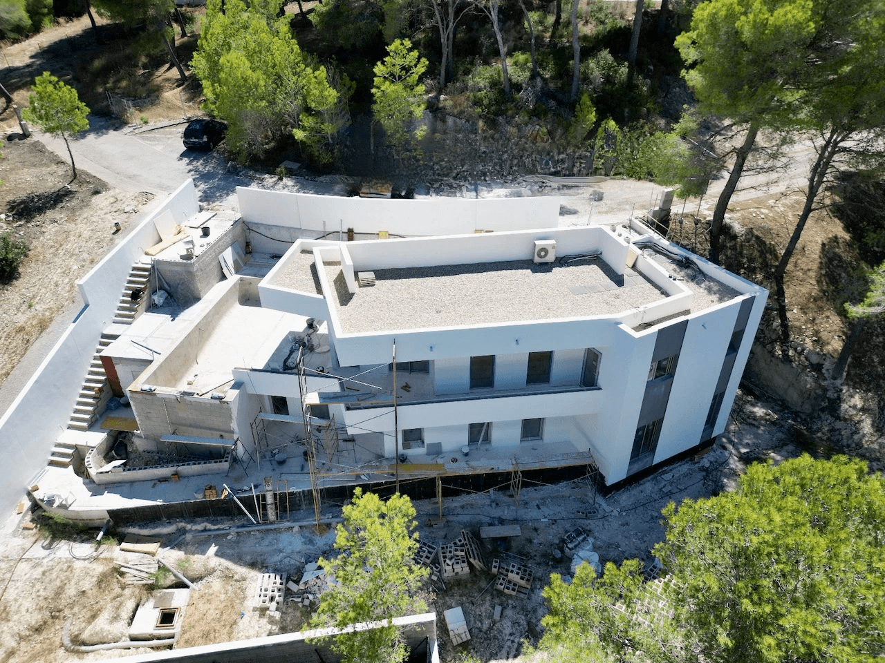 Villas en venta en Moraira