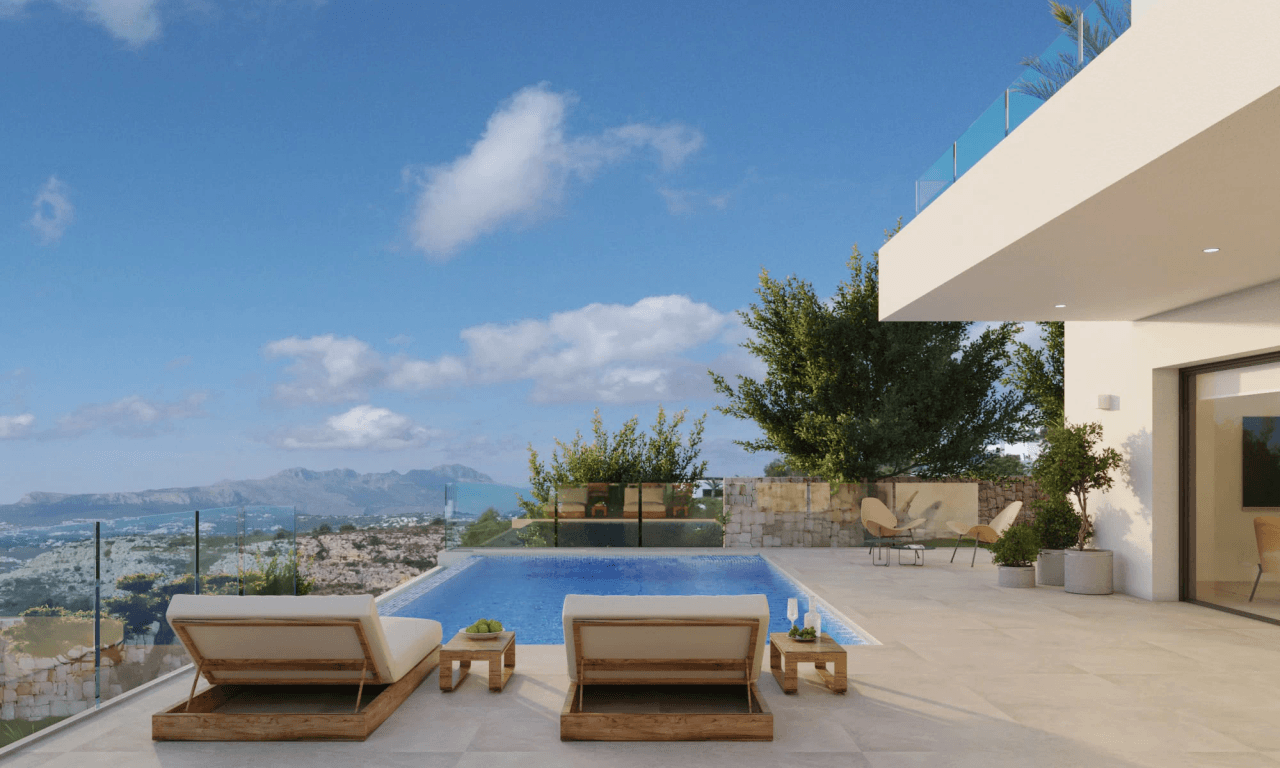 Villas en venta en Benitachell