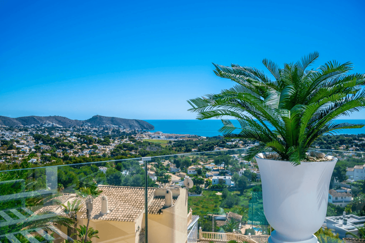 Villas en venta en Moraira