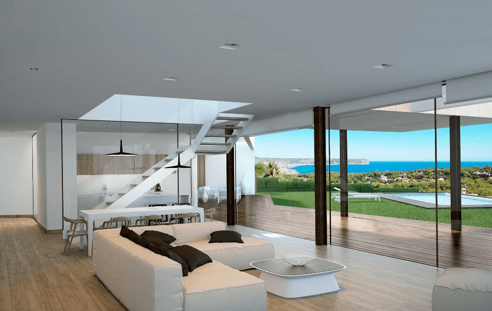 Villas en venta en Javea