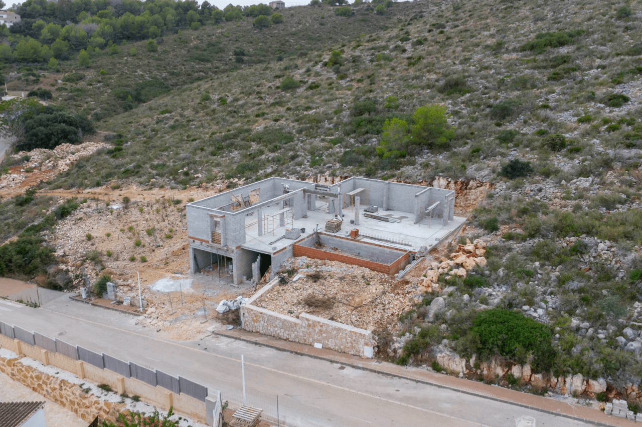 Villas en venta en Benitachell
