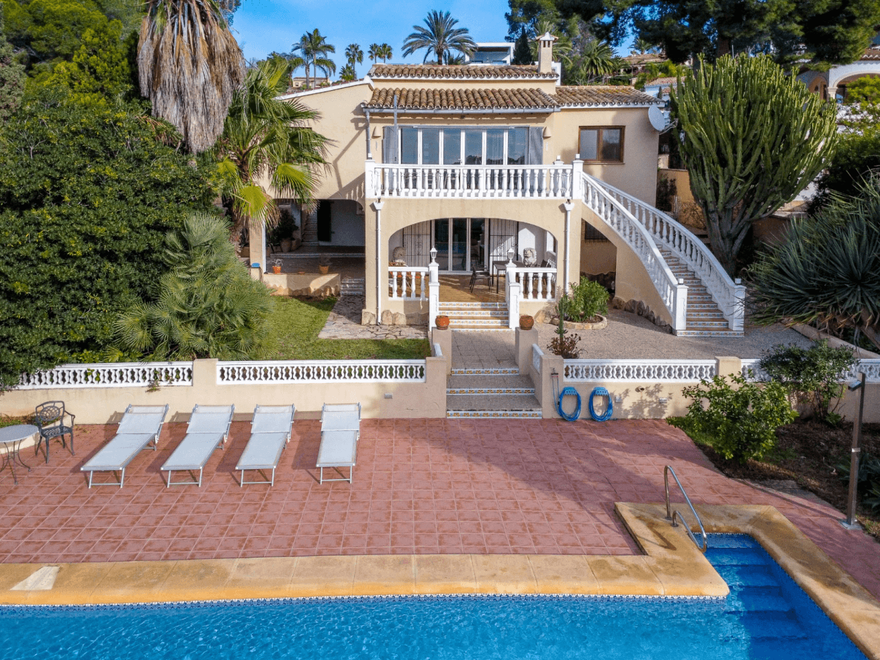 Villas en venta en Moraira