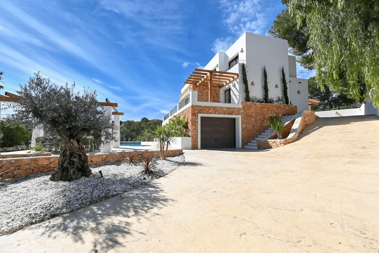 Villas en venta en Moraira