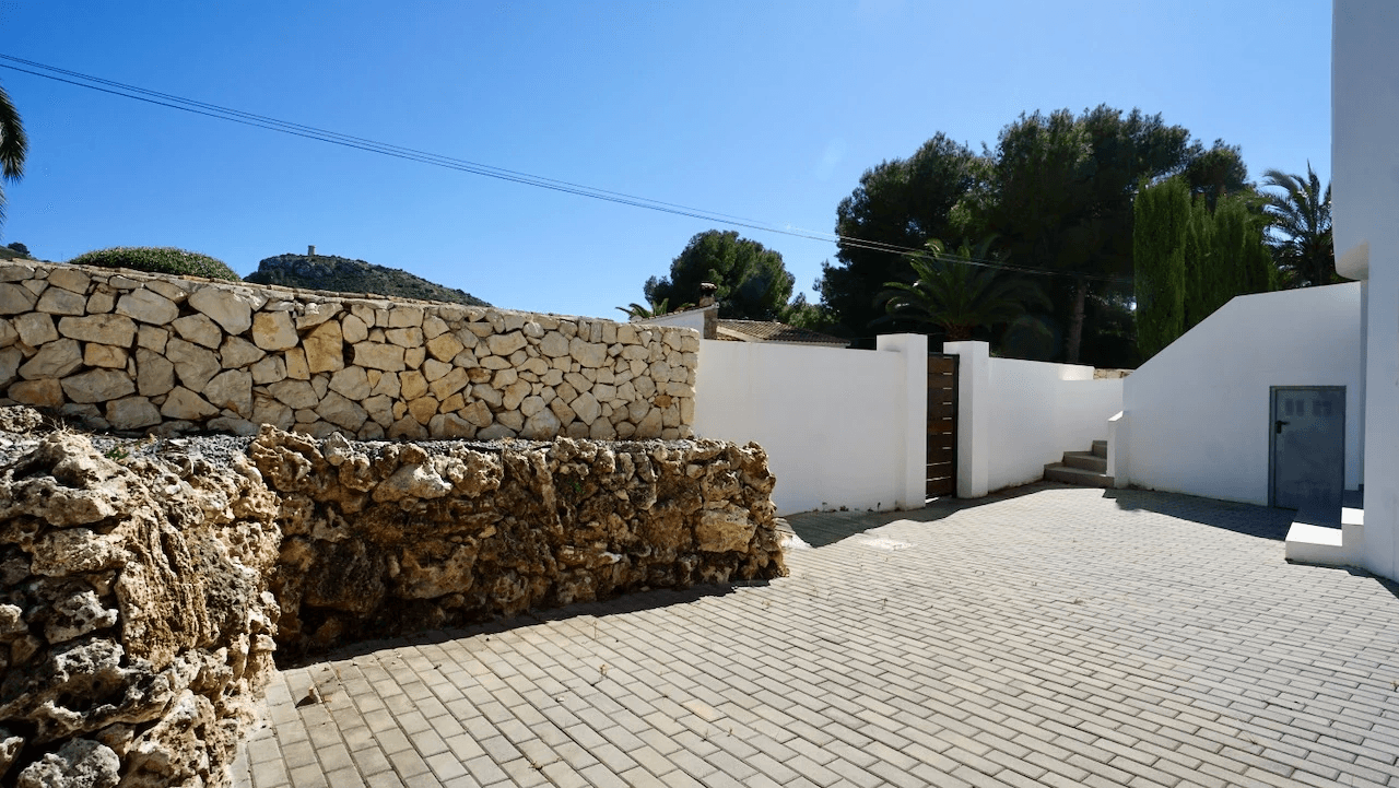 Villas en venta en Moraira