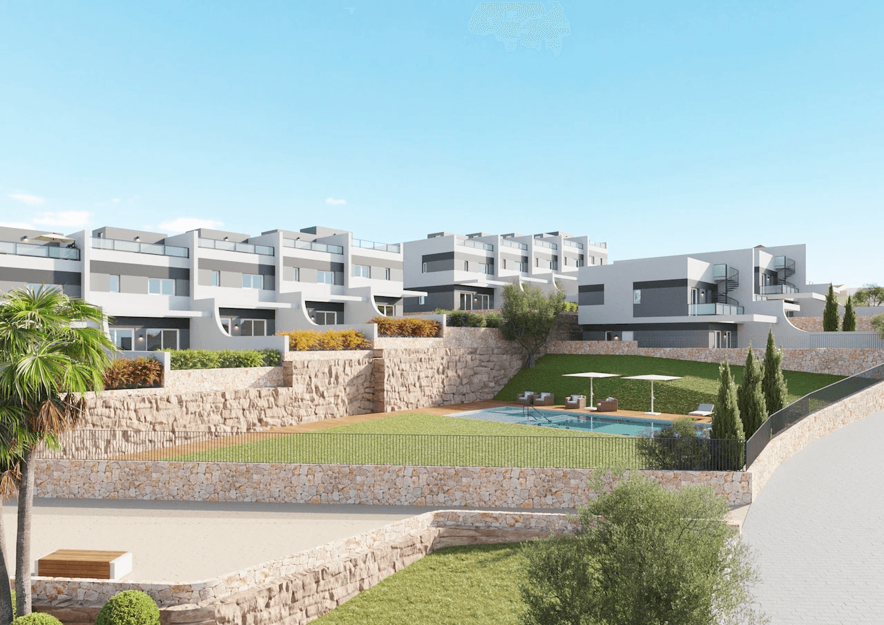 Townhouses - Terraced Houses en venta en Finestrat
