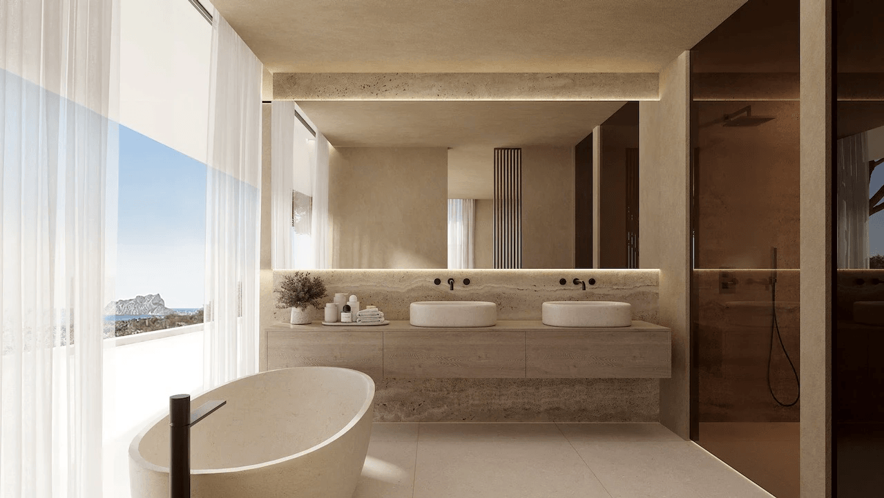 Villas for sale in Benissa