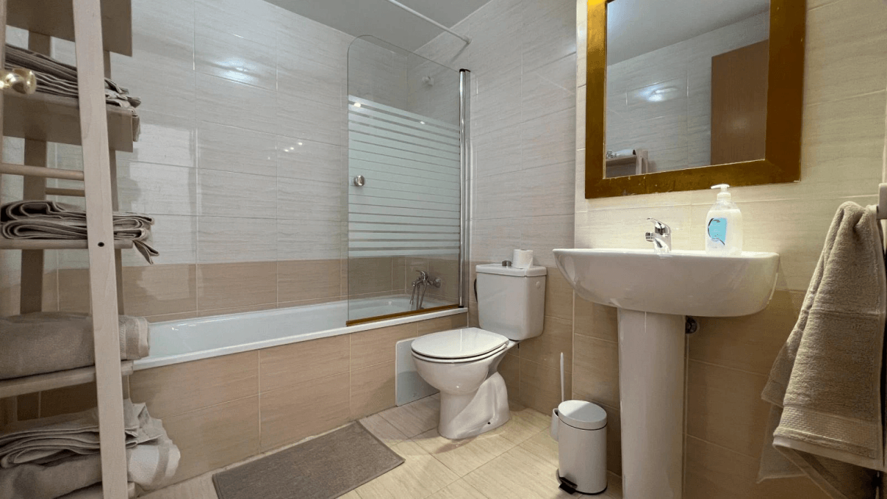 Appartement à Dènia à 500 mètres du centre avec piscine
