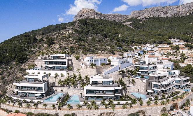 Villas en venta en Calpe