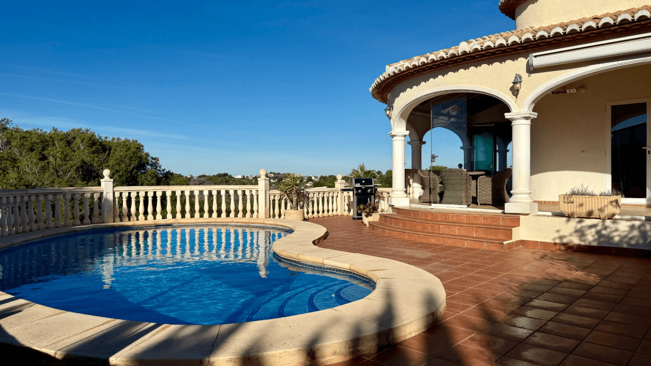 Villas en venta en Javea