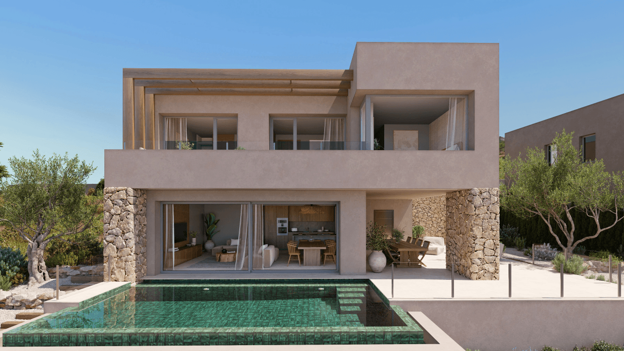 Villas en venta en Lliber