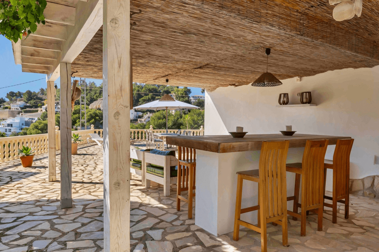 Villas en venta en Benissa
