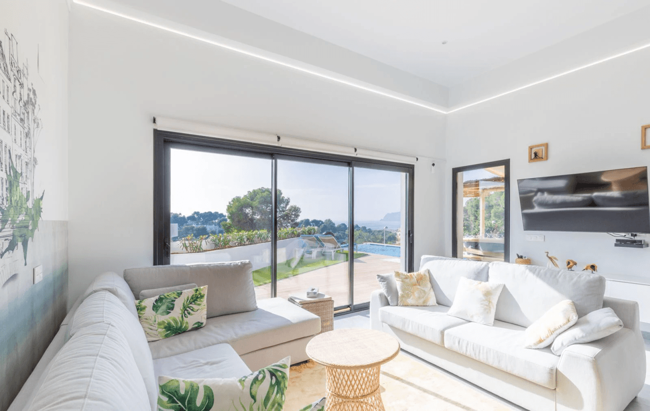 Villas en venta en Moraira
