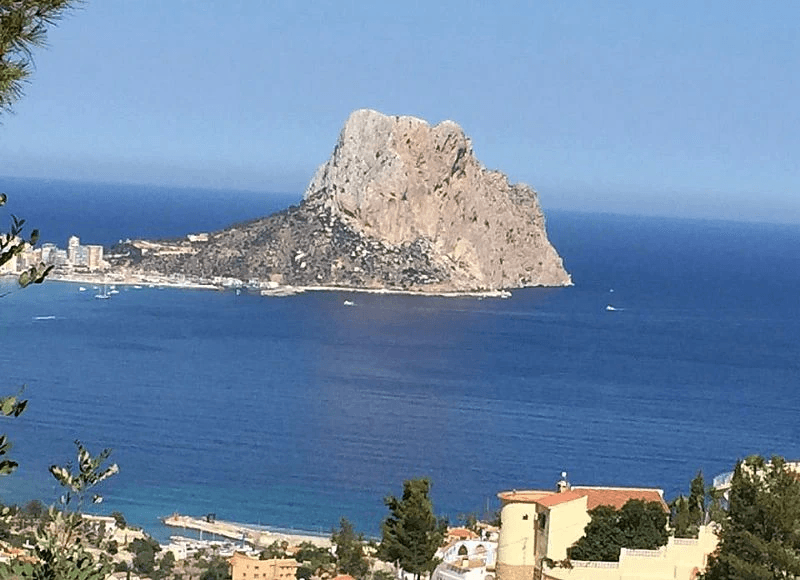 Villas en venta en Calpe
