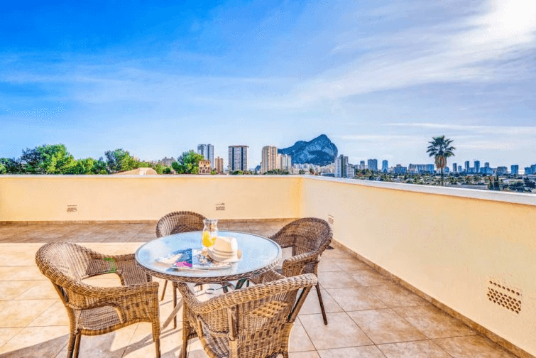 Villas à la vente à Calpe