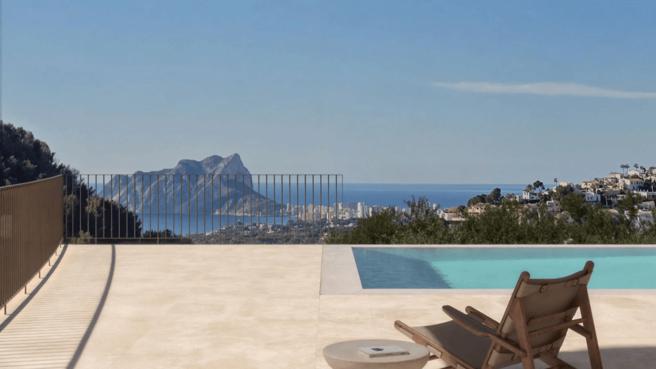 Villas en venta en Moraira