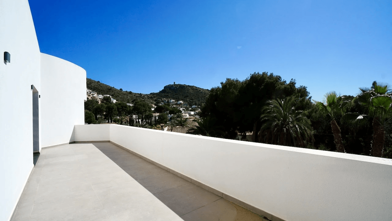 Villas en venta en Moraira