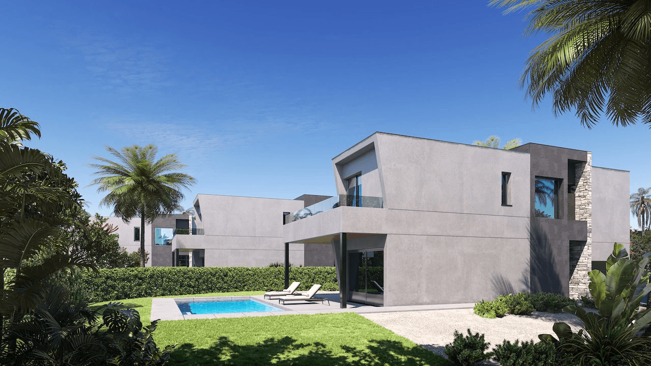 Villas en venta en Calpe