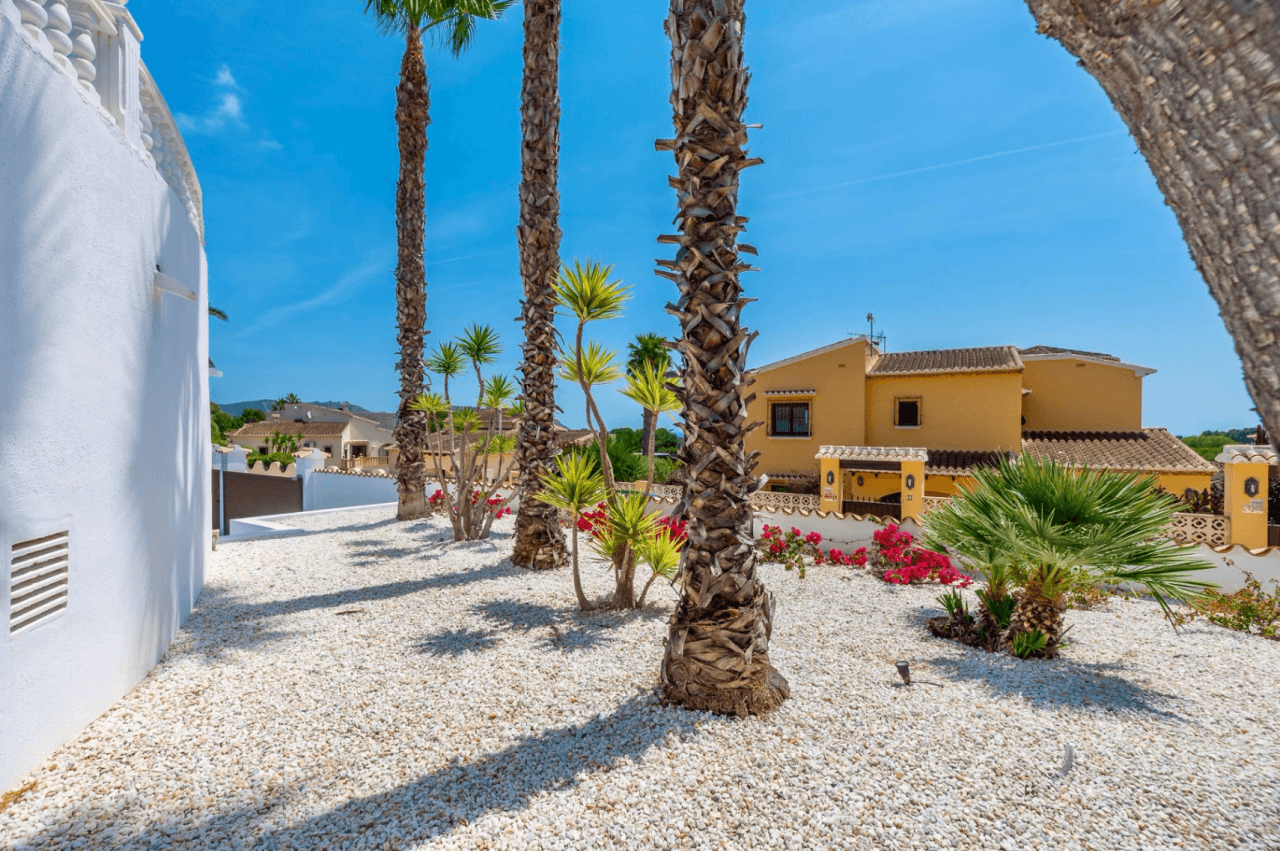 Villas en venta en Moraira