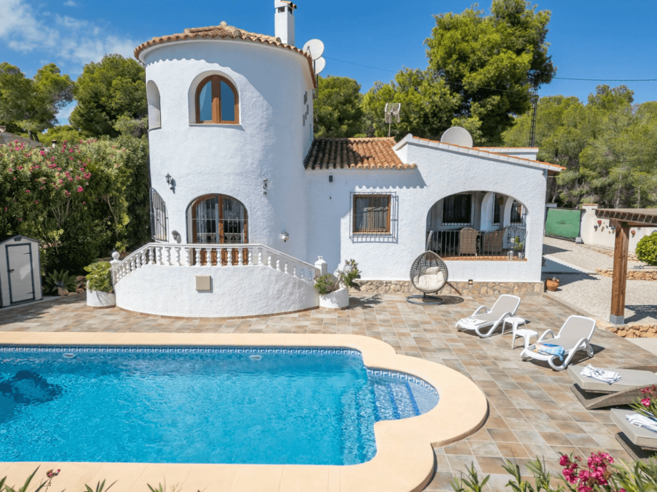 Villas zum verkauf in Benissa