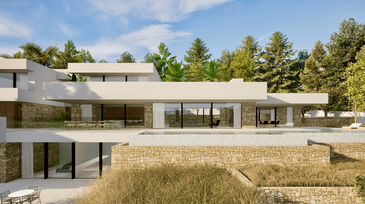 Villas en venta en Moraira