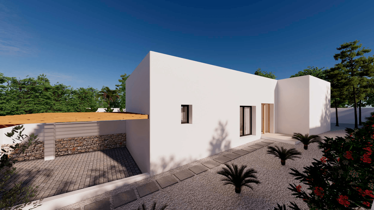 Villas en venta en Moraira