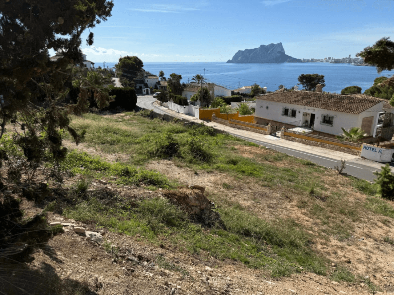 Plots of Land à la vente à Benissa