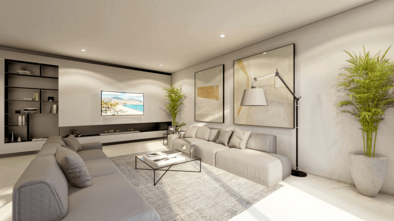 Villas en venta en Altea