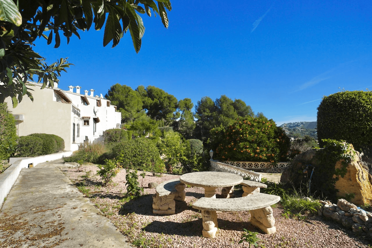 Townhouses - Terraced Houses en venta en Moraira