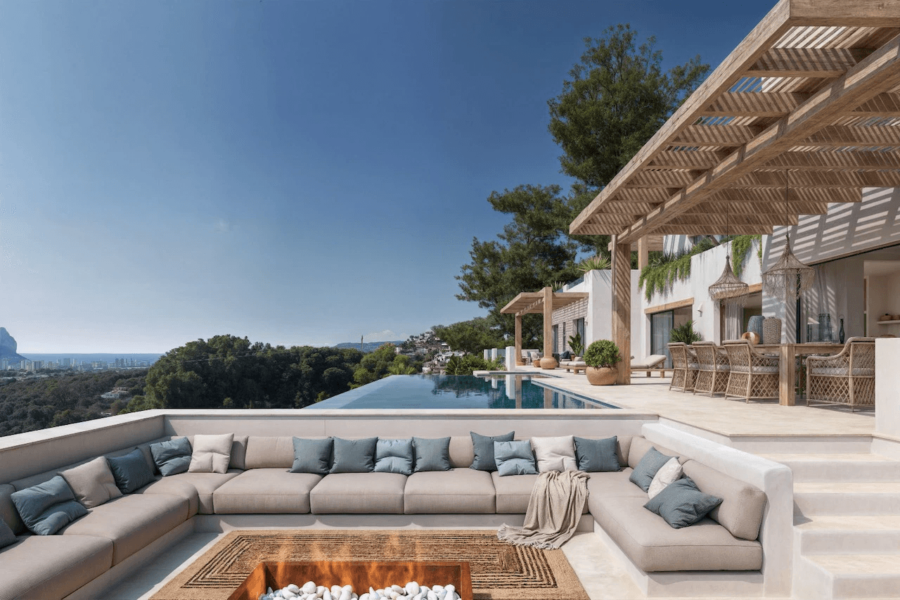 Villas en venta en Benissa
