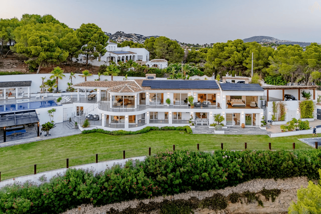 Villas en venta en Benissa