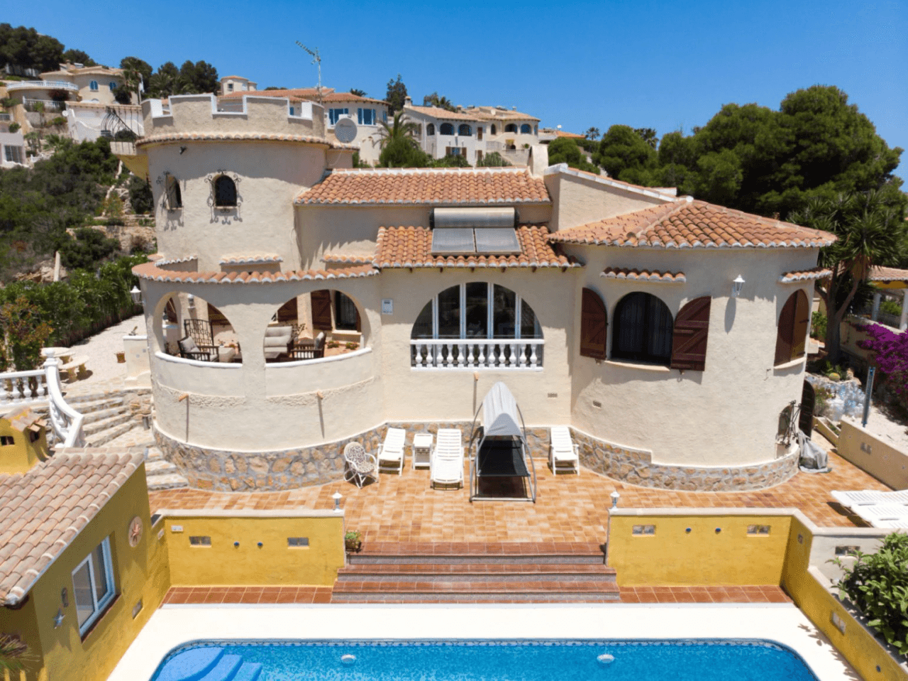 Villas en venta en Benitachell